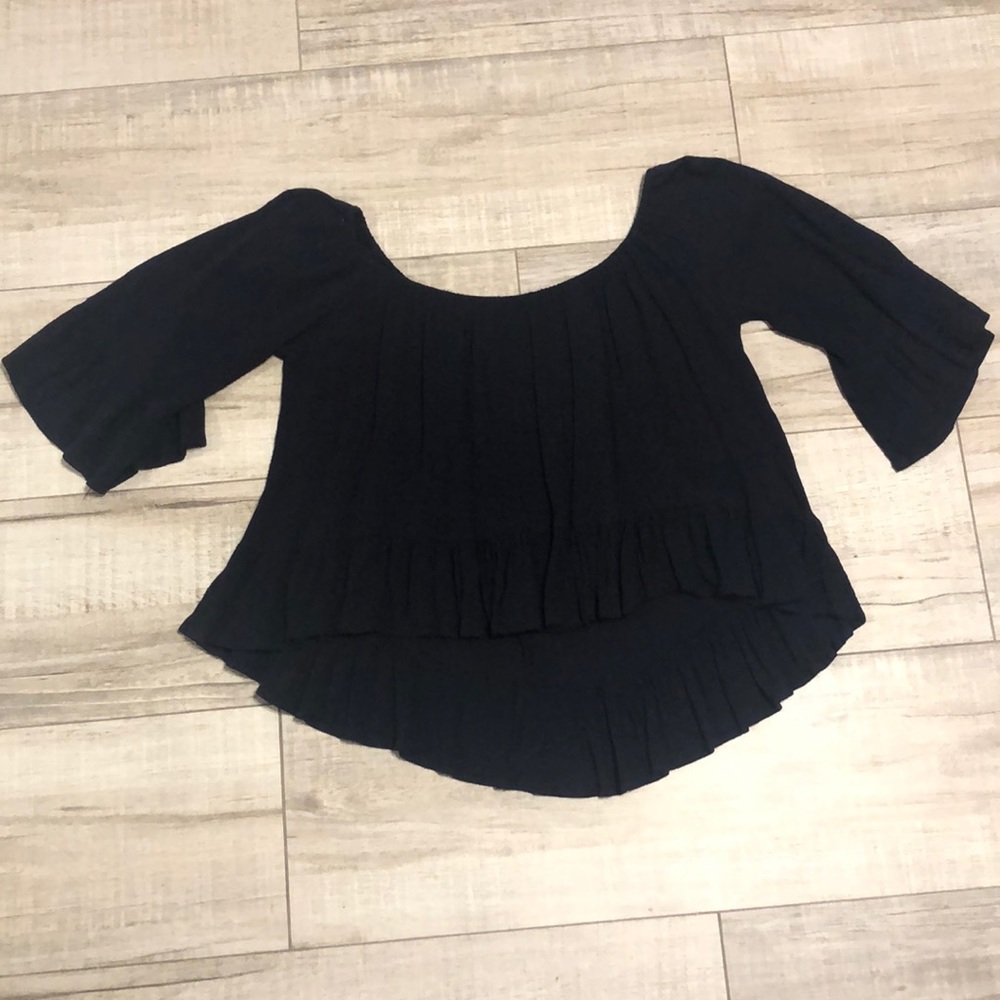 full tilt off the shoulder blouse